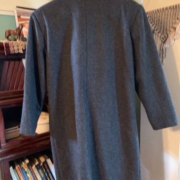 Wool coat - Picture 4 of 5